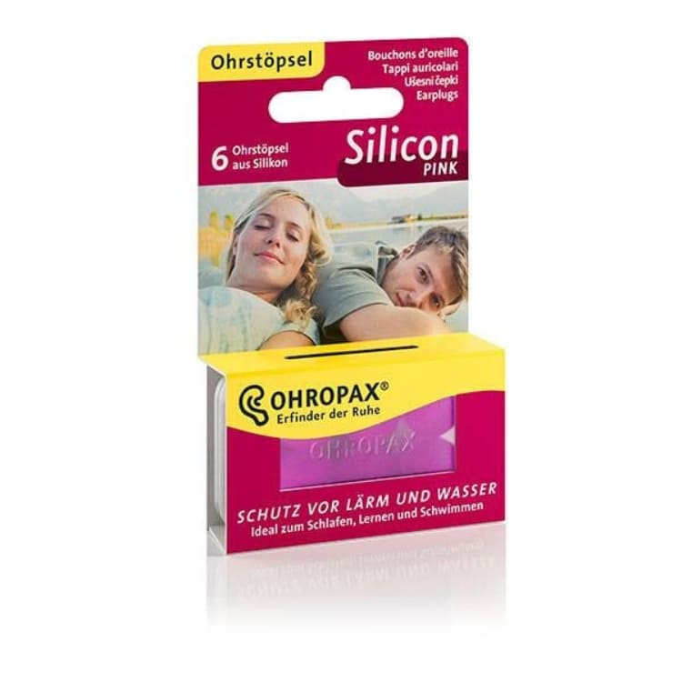 Ohropax Silicon čepovi za uši 6 komada